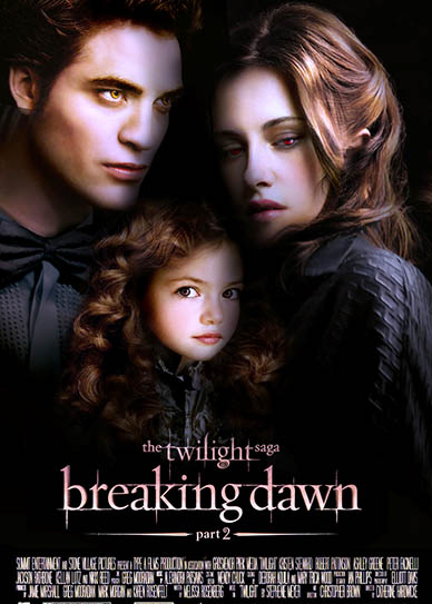 Download The Twilight saga breaking dawn part 1 Dual audio 300mb